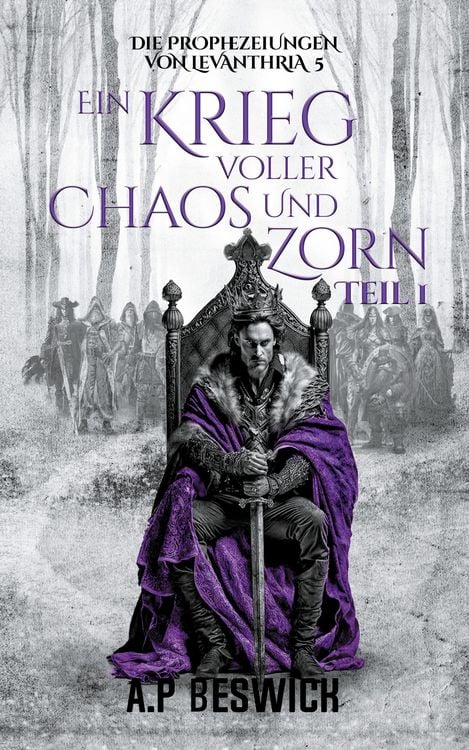 Produktbild: Ein Krieg voller Chaos und Zorn, Teil 1