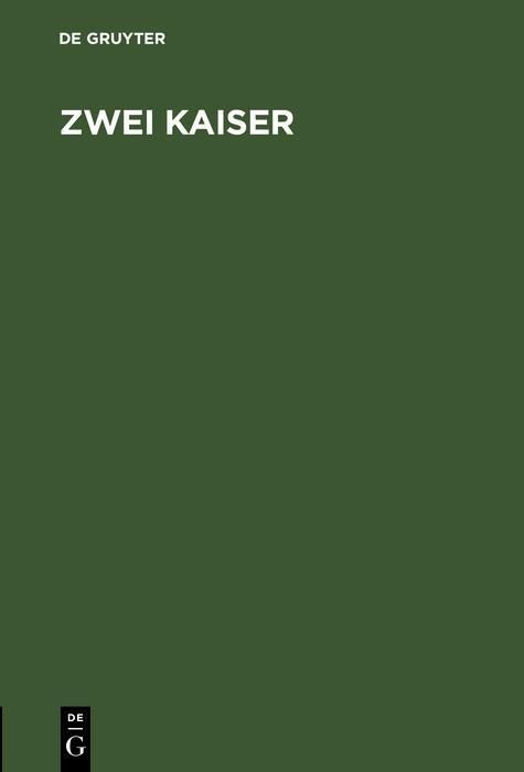 Produktbild: Zwei Kaiser