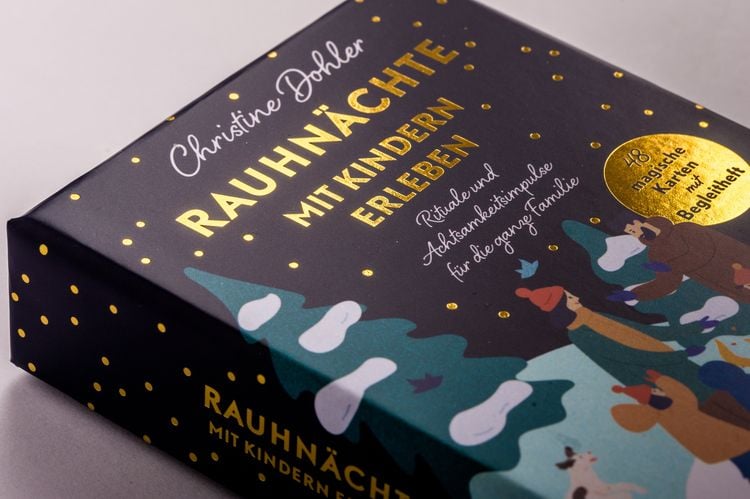 Produktbild: Rauhn&auml;chte mit Kindern erleben