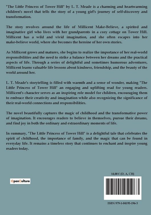 Produktbild: The Little Princess Of Tower Hill