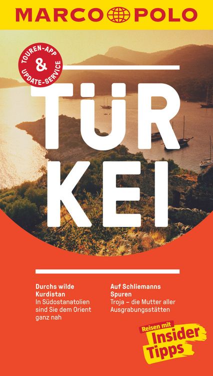 Produktbild: MARCO POLO Reisef&uuml;hrer T&uuml;rkei