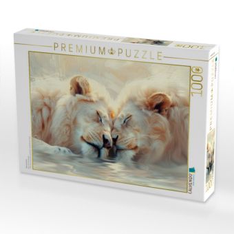 Produktbild: CALVENDO Puzzle Dormez bien | 1000 Teile Lege-Gr&ouml;&szlig;e 64x48cm Foto-Puzzle f&uuml;r gl&uuml;ckliche Stunden
