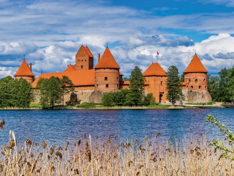 Produktbild: Wasserburg Trakai, Litauen (Puzzle)