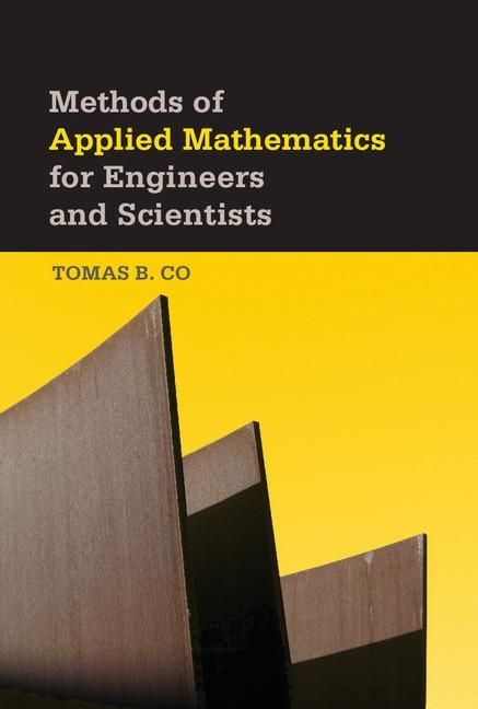 Produktbild: Methods of Applied Mathematics for Engineers and Scientists
