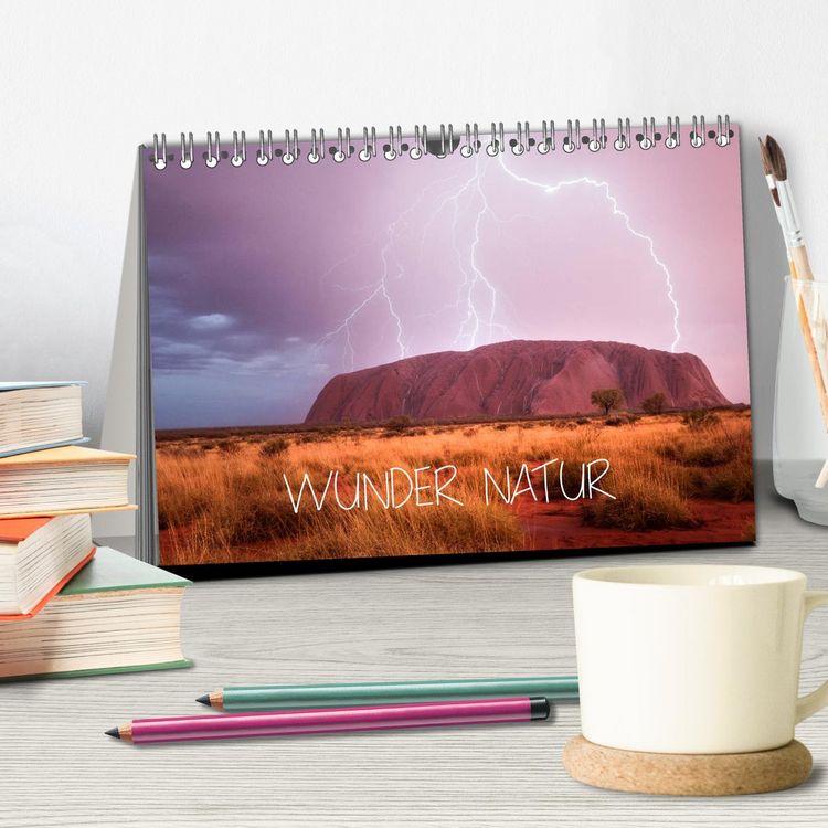Produktbild: Wunder Natur II (Tischkalender 2026 DIN A5 quer), CALVENDO Monatskalender