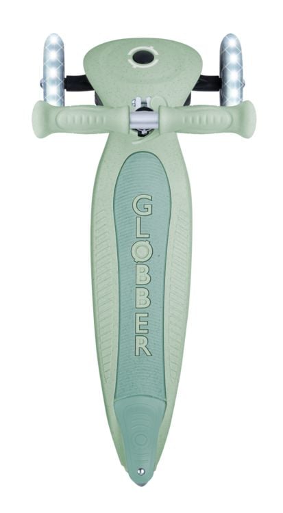 Produktbild: GLOBBER PRIMO FOLDABLE LIGHTS ECO pistaz