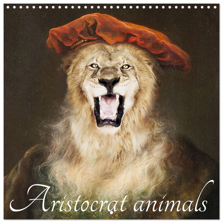 Produktbild: Aristocrat Animals (Wall Calendar 2026 12 &times; 12 Inch) CALVENDO 12 Month Wall Calendar