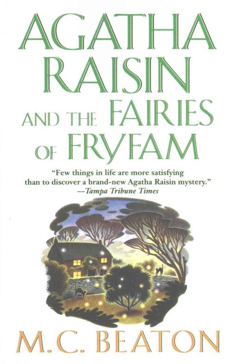 Produktbild: Agatha Raisin and the Fairies of Fryfam