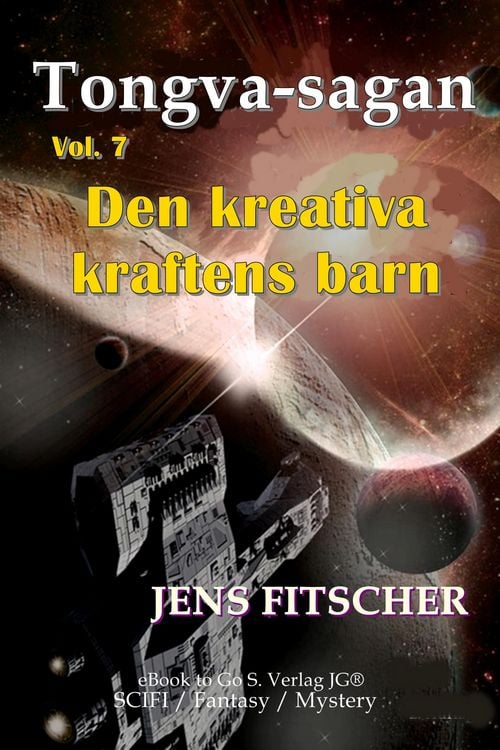Produktbild: Den kreativa kraftens barn (Tongva-sagan 7)