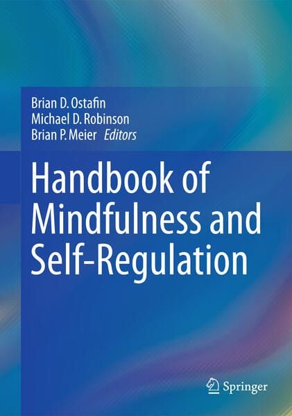 Produktbild: Handbook of Mindfulness and Self-Regulation