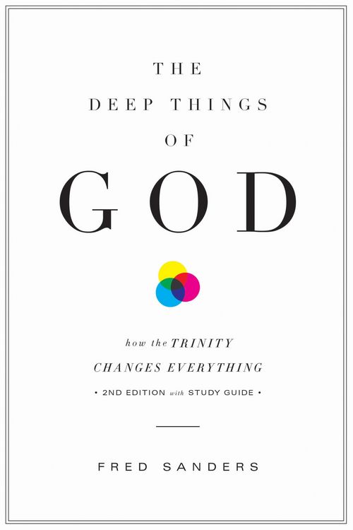 Produktbild: The Deep Things of God (Second Edition)