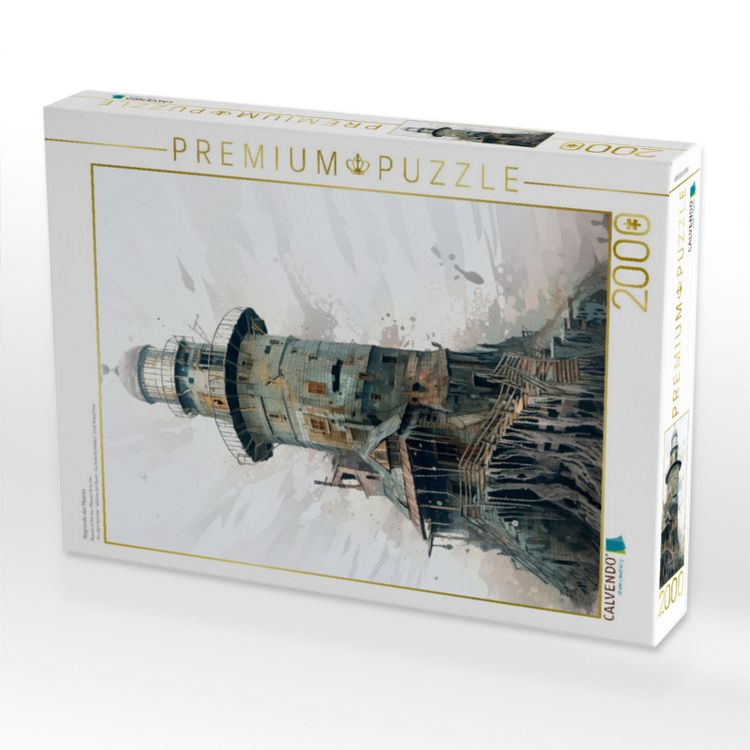 Produktbild: CALVENDO Puzzle Abgr&uuml;nde des Meeres | 2000 Teile Lege-Gr&ouml;&szlig;e 90x67cm Foto-Puzzle f&uuml;r gl&uuml;ckliche Stunden