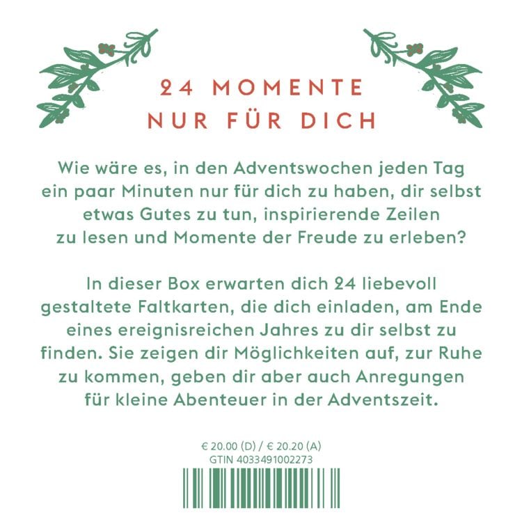 Schenk dir selbst, was du dir wünschst
