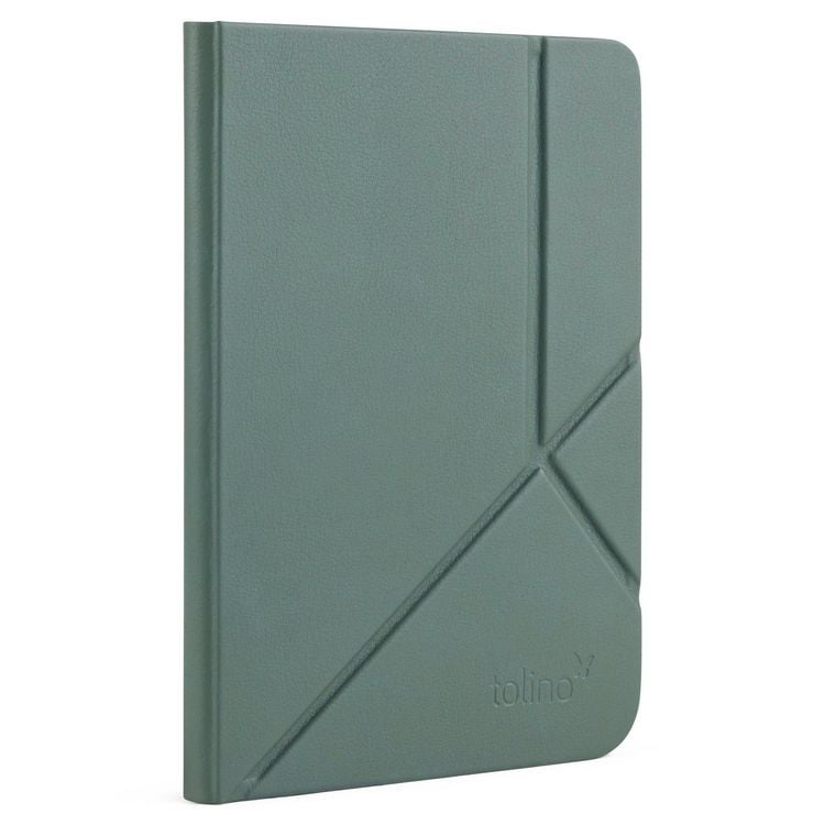 tolino shine / shine color - Origami Falttasche - Misty Green