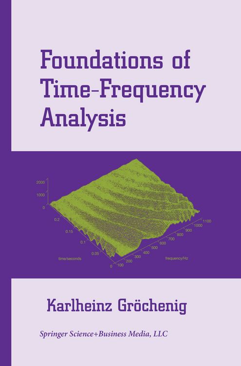 Produktbild: Foundations of Time-Frequency Analysis