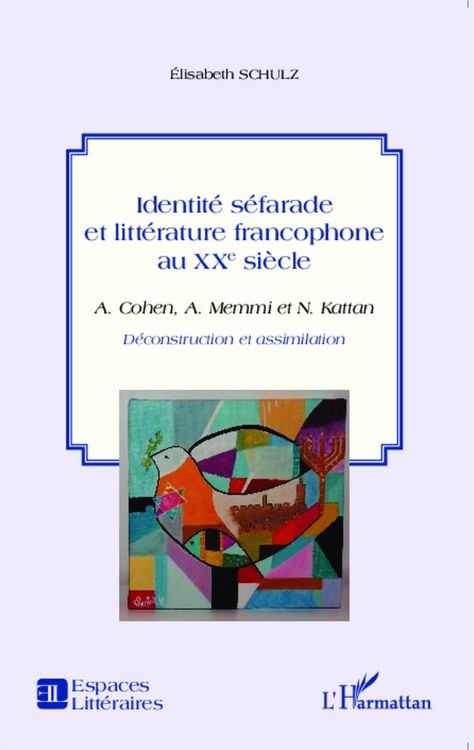 Produktbild: Identit&eacute; s&eacute;farade et litt&eacute;rature francophone au XXe si&egrave;cle