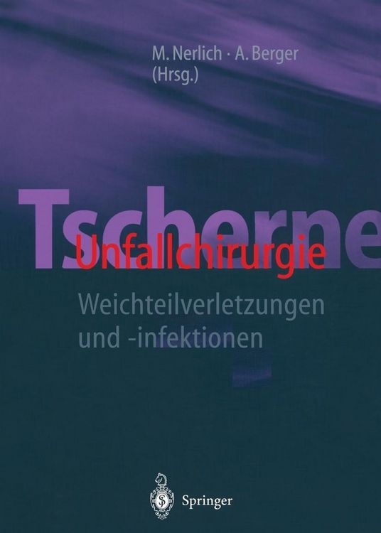 Produktbild: Tscherne Unfallchirurgie