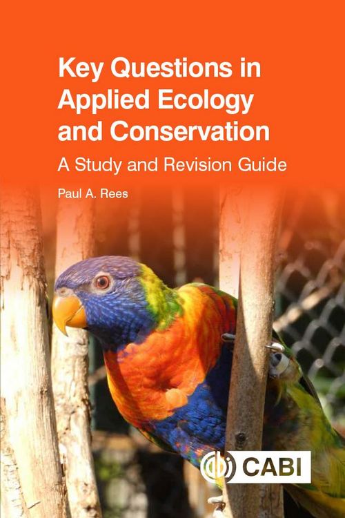 Produktbild: Key Questions in Applied Ecology and Conservation