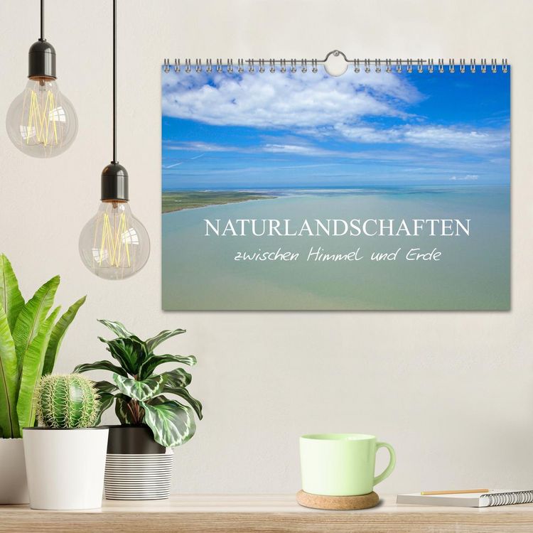 Produktbild: Naturlandschaften zwischen Himmel und Erde (Wandkalender 2026 DIN A4 quer), CALVENDO Monatskalender