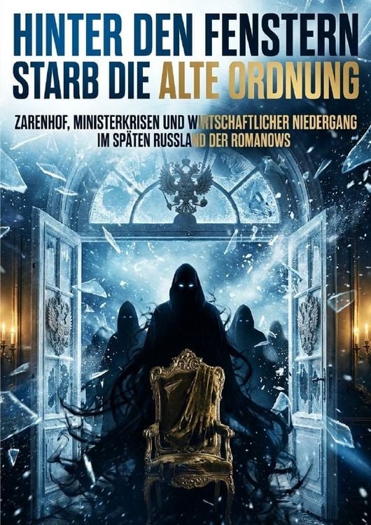 Produktbild: Hinter den Fenstern starb die alte Ordnung