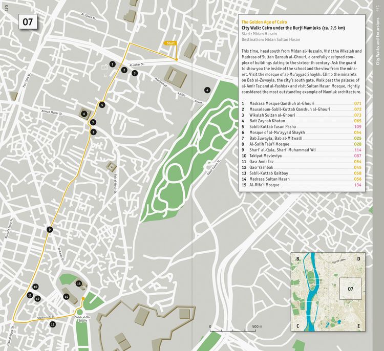 Produktbild: Cairo. Architectural Guide