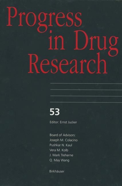 Produktbild: Progress in Drug Research