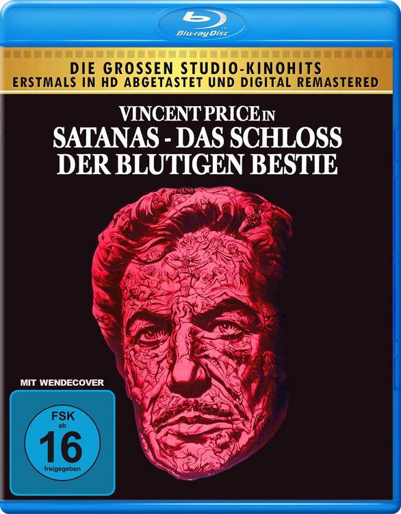 Produktbild: Satanas - Das Schloss der blutigen Bestie (Kinofassung in HD neu abgetastet)