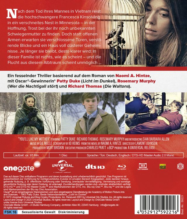 Produktbild: Ausgeliefert (You'll Like My Mother)