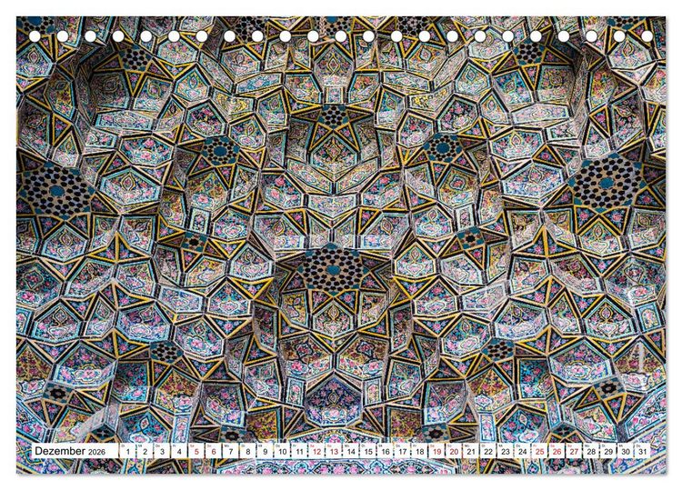 Produktbild: St&auml;dte des Irans - Shiraz (Tischkalender 2026 DIN A5 quer), CALVENDO Monatskalender