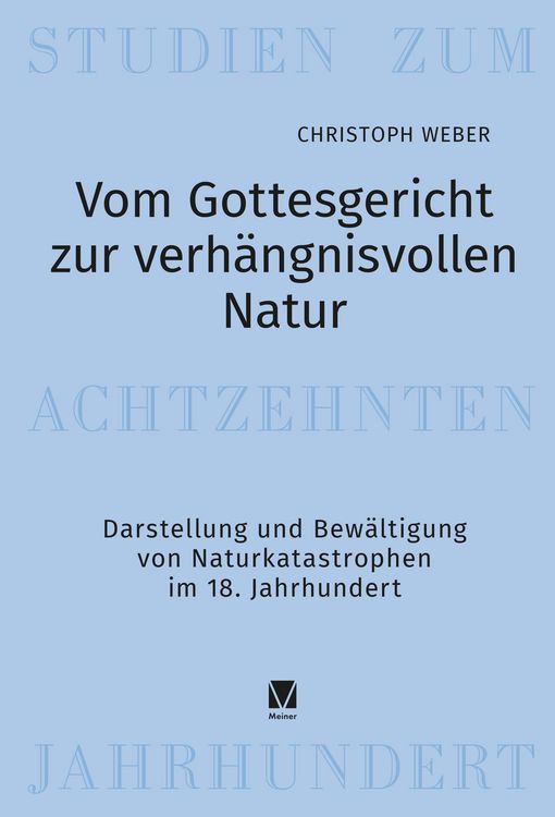 Produktbild: Vom Gottesgericht zur verh&auml;ngnisvollen Natur