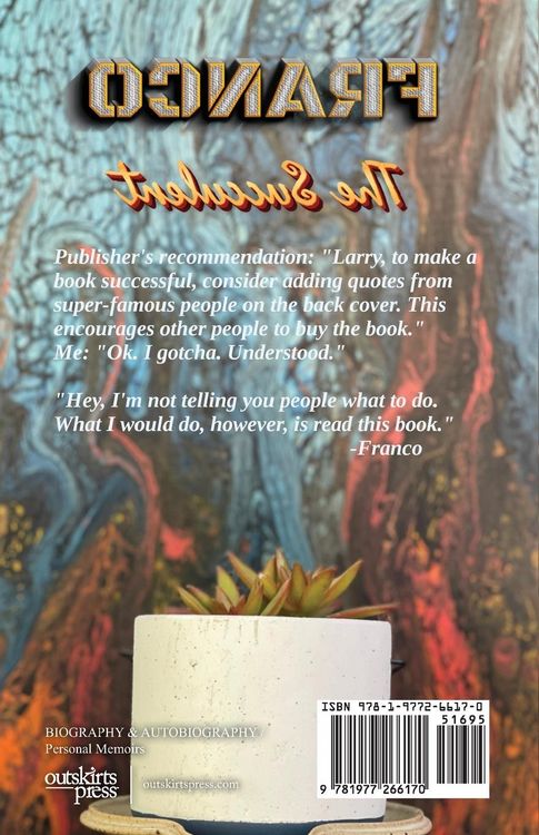 Produktbild: Franco the Succulent