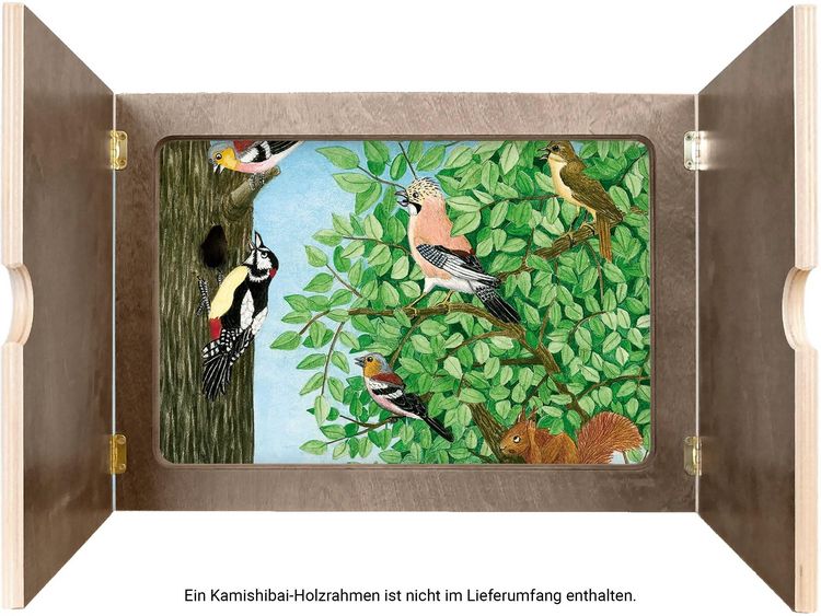 Produktbild: Kamishibai mit Mia und Mio: Der l&auml;rmende Nachbar - Set