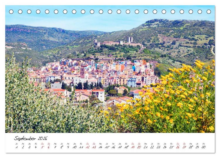 Produktbild: Sardinien - Die Sch&ouml;ne im Meer (Tischkalender 2026 DIN A5 quer), CALVENDO Monatskalender