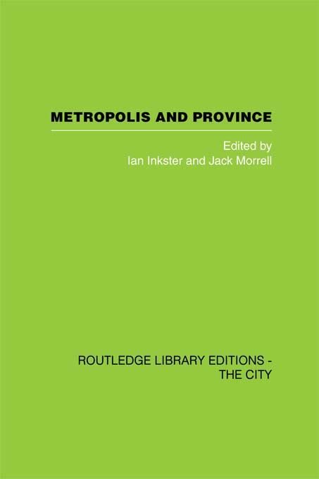 Produktbild: Metropolis and Province