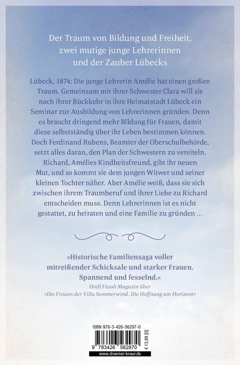 Produktbild: L&uuml;becks T&ouml;chter. Der Traum von Bildung und Freiheit