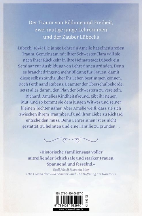 Produktbild: L&uuml;becks T&ouml;chter. Der Traum von Bildung und Freiheit