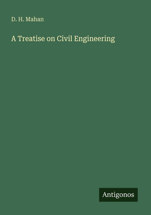 Produktbild: A Treatise on Civil Engineering