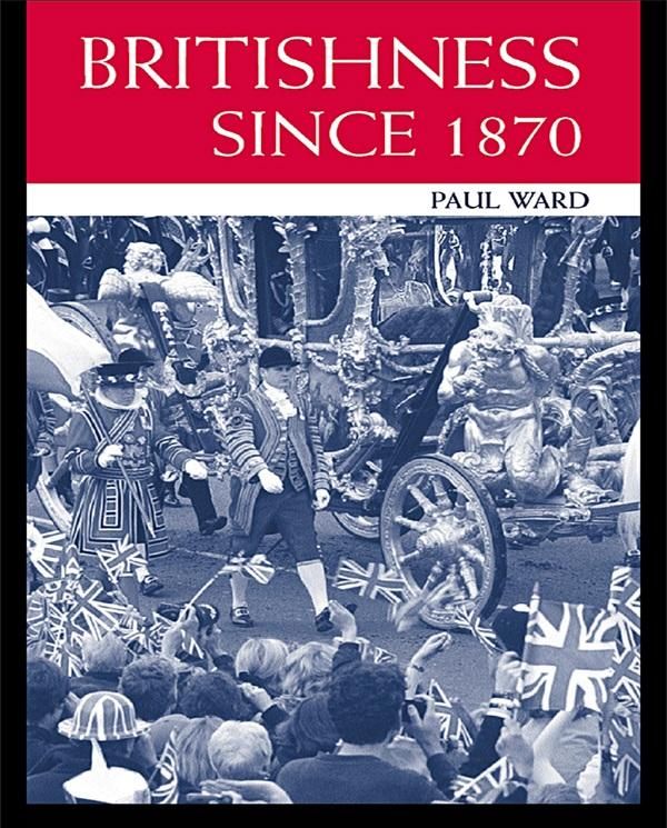 Produktbild: Britishness since 1870