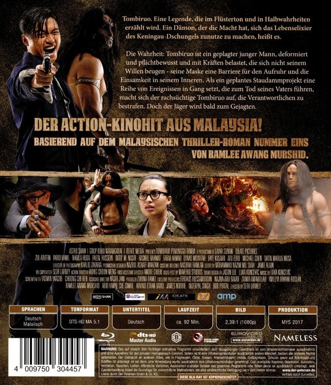 Farid Kamil Tombiruo Full Movie 2017 Tombiruo Uncut Mediabook