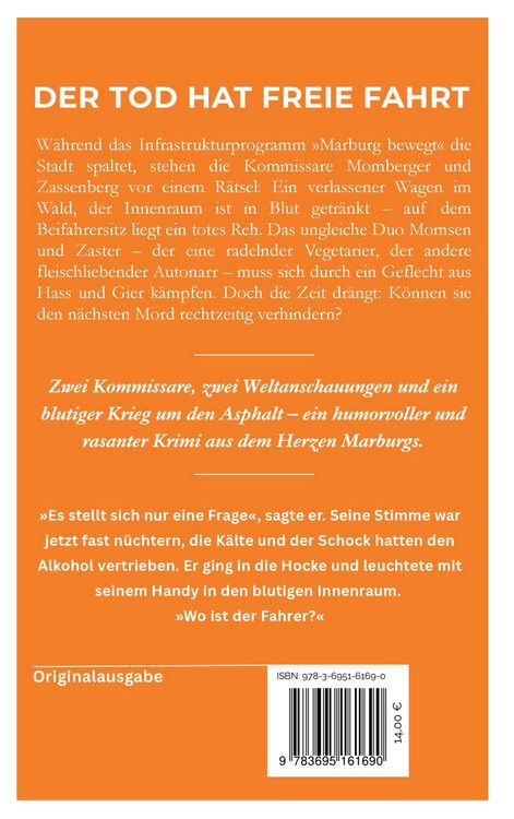 Produktbild: Feuer in Marburg