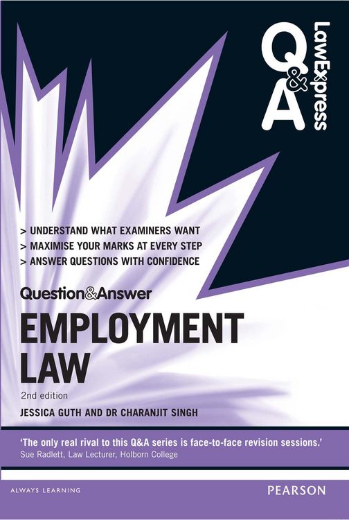 Produktbild: Law Express Question and Answer: Employment Law (Q&A Revision Guide) Amazon ePub