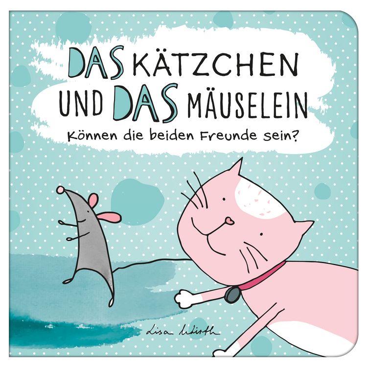 Produktbild: Das K&auml;tzchen und das M&auml;uselein  k&ouml;nnen beide Freunde sein | Lustiges Kinderbuch