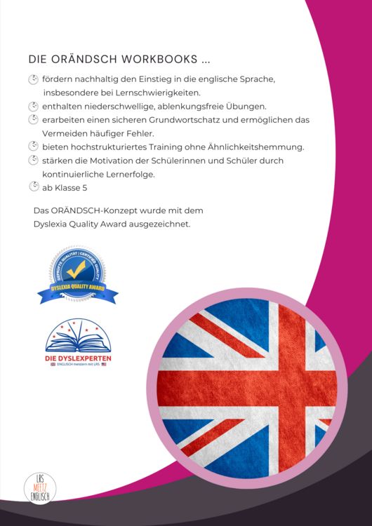 Produktbild: Or&auml;ndsch Workbook Band 4 Adjektive Adverbien some-any Gleichklingende W&ouml;rter