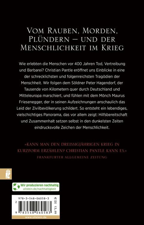Produktbild: Der Drei&szlig;igj&auml;hrige Krieg