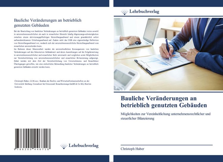 Produktbild: Bauliche Ver&auml;nderungen an betrieblich genutzten Geb&auml;uden
