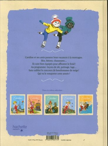 Produktbild: Caroline aux sports d'hiver