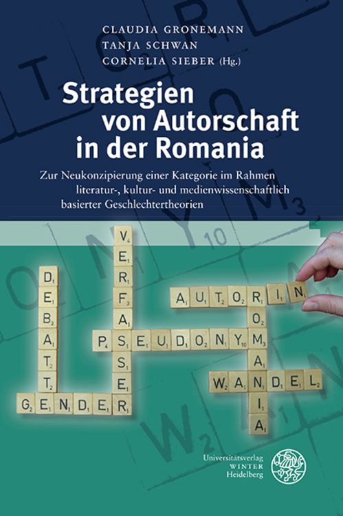 Produktbild: Strategien von Autorschaft in der Romania