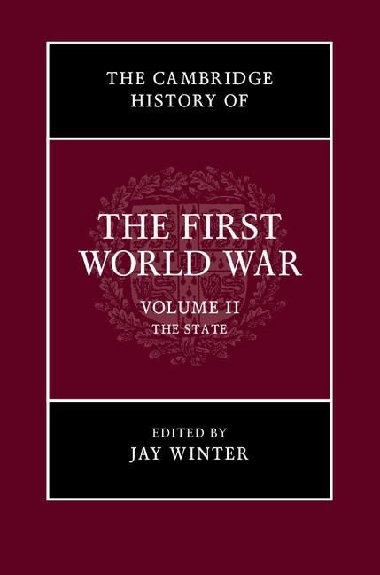 Produktbild: Cambridge History of the First World War: Volume 2, The State