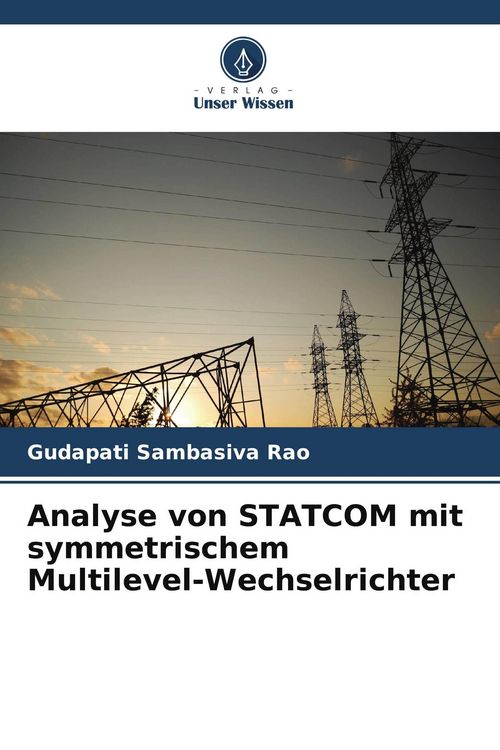 Produktbild: Analyse von STATCOM mit symmetrischem Multilevel-Wechselrichter