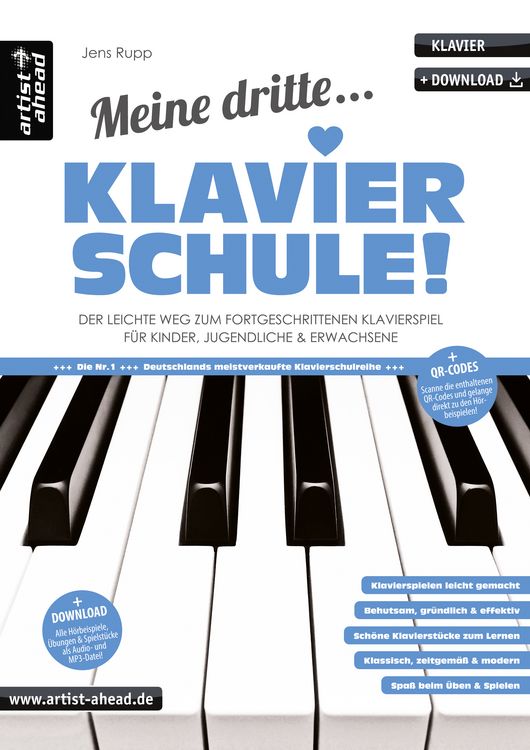 Produktbild: Meine dritte Klavierschule!
